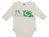 14 August Romper (white)